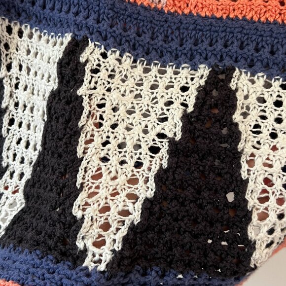 Free People Multicolor Off-the-Shoulder Sweater - Picture 6 of 7